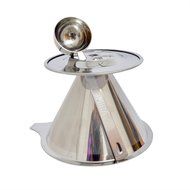 Jumira Clever Coffee Dripper, Single Cup Coffee Maker, Reusable Stainless Steel Permanent Coffee Filter with Cup... N3