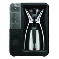 Bodum 11001-01TG Bistro Automatic Pour Over Coffee Machine with Thermal Carafe, 40 oz, Black N3