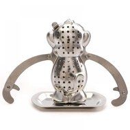 MAXGOODS Fine Monkey Tea Infuser Stainless Steel Strainer Filter N6