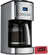 Coffee Maker Bundle - Coffee Maker With Coffee Pot, Fully Automatic 24-Hour Programmable Coffee Machine, 14 Cup... N3