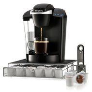 Keurig Single-Serve Coffee Maker with Prestee 36 Capsule Drawer, 48 K-Cup Pods Variety, Water Filter Handle and... N5