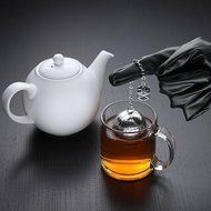 ThinkGeek Officially Licensed Star Wars Death Star Tea Infuser N7