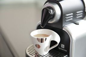 Coffeeduck - 3 permanents refillable capsules universal for Nespresso machine