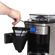 Grind and Brew Automatic Drip Coffee Maker with Multiple Coarse to Fine Options & Multi Brewing Modes and Settings... N4