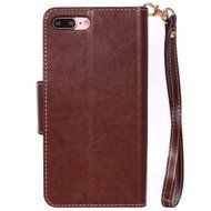 iPhone 7 Plus Case, iPhone 7 Plus Wallet Case,PHEZEN Cute Bear Don't Touch My Phone Design PU Leather Wallet Case... N56