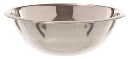 Browne (S774) 4 qt Stainless Steel Mixing Bowl