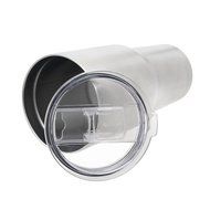 Morecome Spill And Splash Resistant Lid With Slider Closure For 30 Oz N2