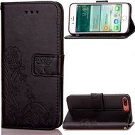 iPhone 7 Plus Case, iPhone 7 Plus Wallet Case,PHEZEN Cute Bear Don't Touch My Phone Design PU Leather Wallet Case... N58