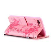 iPhone 7 Plus Case, iPhone 7 Plus Wallet Case,PHEZEN Cute Bear Don't Touch My Phone Design PU Leather Wallet Case... N59