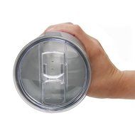 Morecome Spill And Splash Resistant Lid With Slider Closure For 30 Oz N3