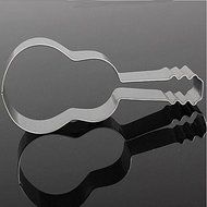 Y&XL&H Stainless Steel Guitar Cookie Cutter Fondant Sugarcraft Cake Biscuit Pastry Decor Mould Tools N3