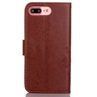 iPhone 7 Plus Case, iPhone 7 Plus Wallet Case,PHEZEN Cute Bear Don't Touch My Phone Design PU Leather Wallet Case... N62