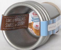 Cuisinart 4 Piece Dariol Set, Mini, Steel Gray N3