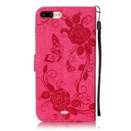 iPhone 7 Plus Case, iPhone 7 Plus Wallet Case,PHEZEN Cute Bear Don't Touch My Phone Design PU Leather Wallet Case... N64