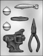 CK Products Fishing Tackle Chocolate Mold