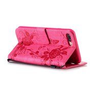 iPhone 7 Plus Case, iPhone 7 Plus Wallet Case,PHEZEN Cute Bear Don't Touch My Phone Design PU Leather Wallet Case... N65
