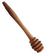 Olive Wood Honey Dipper - Tunisian