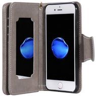 iPhone 7 Plus Case, iPhone 7 Plus Wallet Case,PHEZEN Cute Bear Don't Touch My Phone Design PU Leather Wallet Case... N68