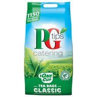 PG TIPS PYRAMID TEA BAGS PK1150