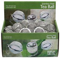 Hic D2360 Mesh Tea Ball, Stainless Steel, 2"