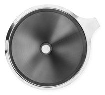 Koonan Stainless Steel Portable Coffee filter cup, reusable coffee filter,Coffee strainer (1-4 Cups) (Filter cup B) N3