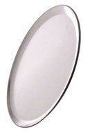 Update International PT-CS10 Aluminum Coupe Style Pizza Tray, 10-Inch - Set of 12 N9