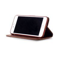 iPhone 7 Plus Case, iPhone 7 Plus Wallet Case,PHEZEN Cute Bear Don't Touch My Phone Design PU Leather Wallet Case... N78