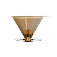 Coffee Filter Cone Drip Pour Over Coffee Dripper - Tzuki -Titanium Mesh Strainer