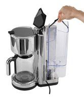 Russell Hobbs CM7000S 8 Cup Coffeemaker, Stainless Steel N5