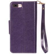 iPhone 7 Plus Case, iPhone 7 Plus Wallet Case,PHEZEN Cute Bear Don't Touch My Phone Design PU Leather Wallet Case... N79