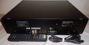 Sony CDP-CE415 5-Disc MegaStorage CD Changer N4