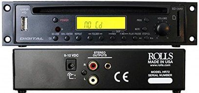 Rolls HR72 CD MP3 Player
