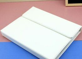 TOP New Ipad3 , Ipad2 Case with Keyboard & Bluetooth, Leather Case for Apple New Ipad3 , Ipad 2, The New Leather... N3