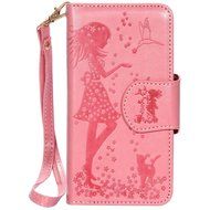 iPhone 7 Plus Case, iPhone 7 Plus Wallet Case,PHEZEN Cute Bear Don't Touch My Phone Design PU Leather Wallet Case... N90