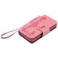 iPhone 7 Plus Case, iPhone 7 Plus Wallet Case,PHEZEN Cute Bear Don't Touch My Phone Design PU Leather Wallet Case... N91