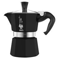 BIALETTI MOKA BIALETTI COLOUR 3TZ. NERO LUCIDO