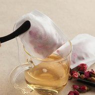 Olibay 100 Count Disposable Tea Filter Bags Empty Teabags 2.2" x 2.8" N2