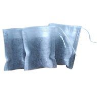 Olibay 100 Count Disposable Tea Filter Bags Empty Teabags 2.2" x 2.8" N3