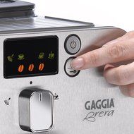 Gaggia Brera Superautomatic Espresso Machine, Silver N9