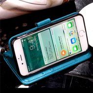 iPhone 7 Plus Case, iPhone 7 Plus Wallet Case,PHEZEN Cute Bear Don't Touch My Phone Design PU Leather Wallet Case... N95
