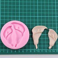 Y&XL&H Morning Glory Fondant Cake Chocolate Silicone Molds,Decoration Tools Bakeware N2