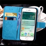 iPhone 7 Plus Case, iPhone 7 Plus Wallet Case,PHEZEN Cute Bear Don't Touch My Phone Design PU Leather Wallet Case... N96
