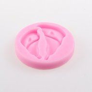 Y&XL&H Morning Glory Fondant Cake Chocolate Silicone Molds,Decoration Tools Bakeware N3