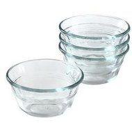 Pyrex 464 10 Oz. Custard Cups Set of 4