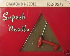 PHONOGRAPH NEEDLE STYLUS ASTATIC N54-SD ASTATIC N54 ASTATIC N55-SD, 162-DS77
