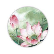 Generic Mdf Cup Mat Design Asian Chinese Painting Ink Well N6