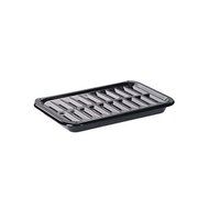 Range Kleen Porcelain Broiler Pan and Grill 13-Mfg# BP106X - Sold As 2 Units