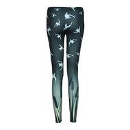 PHOTNO Fashion Women Skinny Printed Stretchy Pants Leggings N64