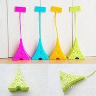 Saver Silicone Paris Tower Loose Tea Bag Leaf Strainer Infuser Filter