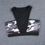 PHOTNO Women Yoga Set Running Bra + Pants Gym Fitness Clothes Tights Sport Wear N16